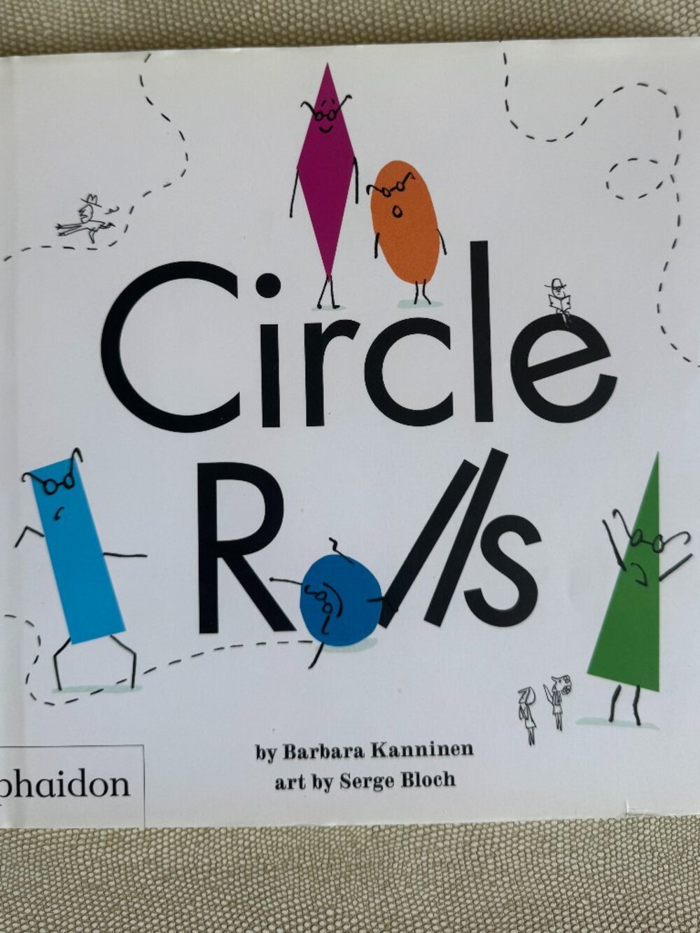 Phaidon Circle Rolls Book by Barbara Kanninen